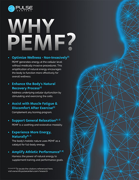Pulsed Electromagnetic Field Therapy (PEMF) - Natural Treatment
